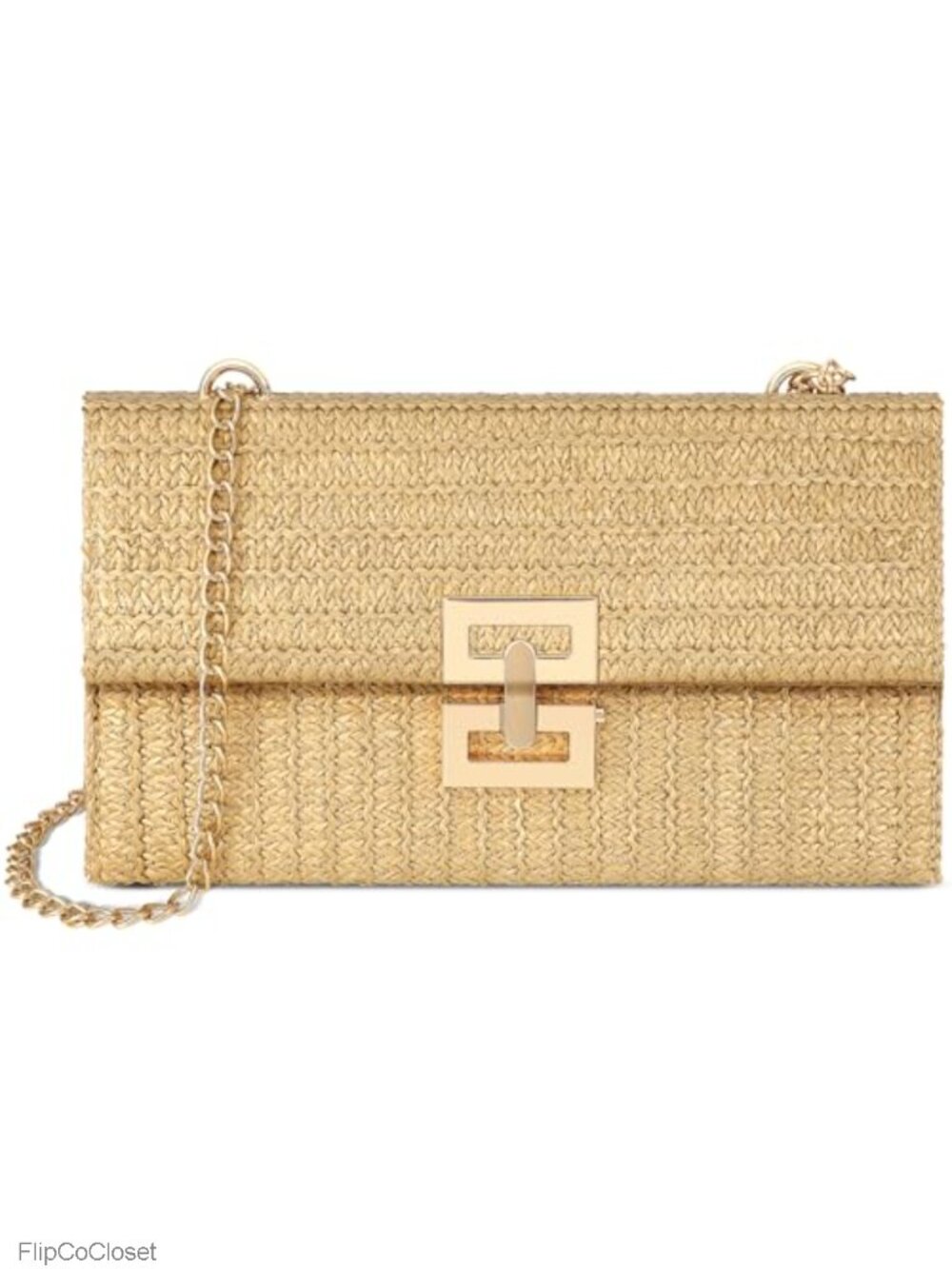 Straw Clutch Purses for Women Summer Crossbody Shoulder Bag